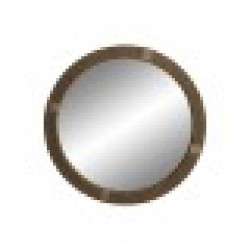 Стенно огледало Home ESPRIT Естествен 90 x 3 x 90 cm - Home esprit