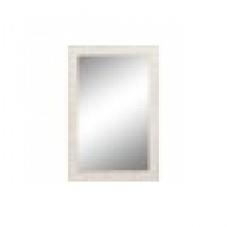 Стенно огледало Home ESPRIT Бял Естествен Дърво манго Индианец 94 x 3 x 140 cm - Home esprit