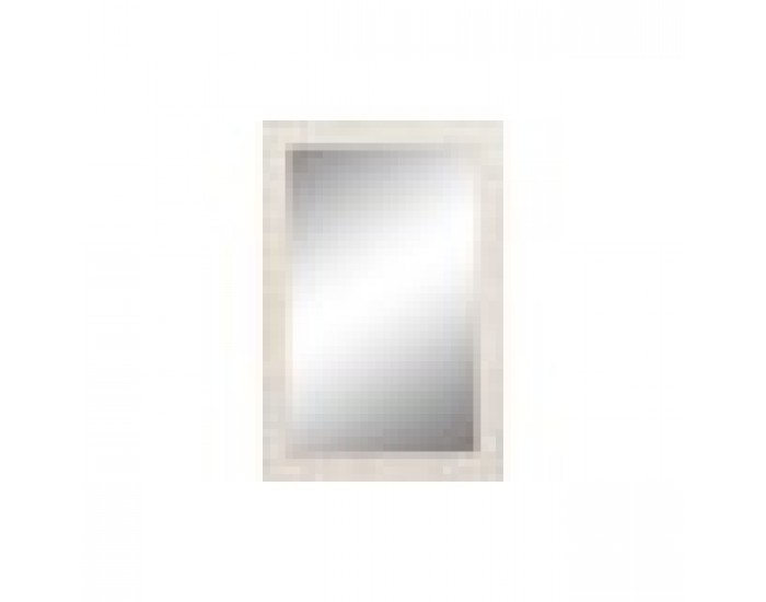 Стенно огледало Home ESPRIT Бял Естествен Дърво манго Индианец 94 x 3 x 140 cm