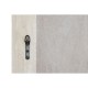 Стенно огледало Home ESPRIT Бял Естествен Дърво манго Индианец 94 x 3 x 140 cm
