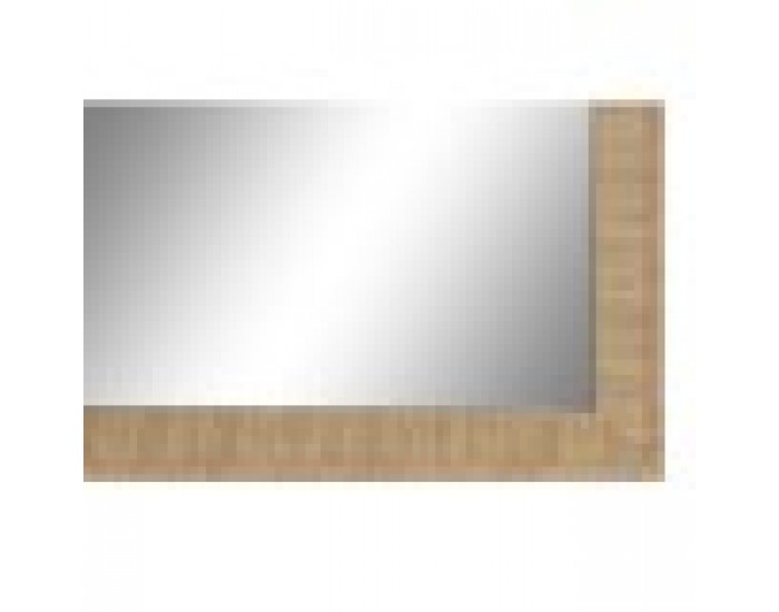 Стенно огледало Home ESPRIT Кафяв Естествен Scandi 93,5 X 2,5 X 134 cm (2 броя)
