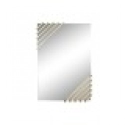 Стенно огледало Home ESPRIT Златен Кристал Желязо 63 x 6 x 93 cm - Home esprit