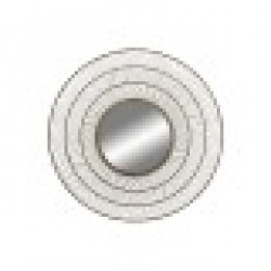 Стенно огледало Home ESPRIT Естествен Тропически 110 x 2,5 x 110 cm - Home esprit