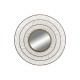 Стенно огледало Home ESPRIT Естествен Тропически 110 x 2,5 x 110 cm