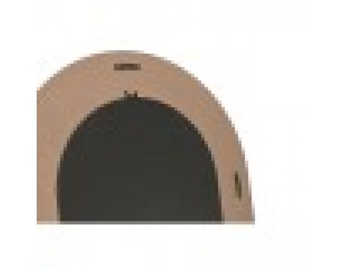 Стенно огледало Home ESPRIT Естествен Огледало Дървен MDF Град 65 x 2,2 x 160 cm