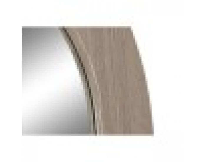 Стенно огледало Home ESPRIT Естествен Огледало Дървен MDF Град 65 x 2,2 x 160 cm