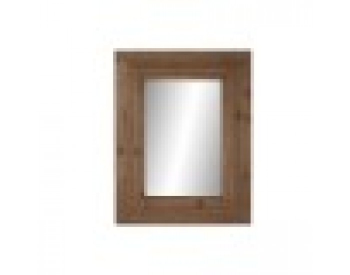 Стенно огледало Home ESPRIT Кафяв Естествен Ела Модерен 104 x 9 x 135 cm