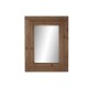 Стенно огледало Home ESPRIT Кафяв Естествен Ела Модерен 104 x 9 x 135 cm