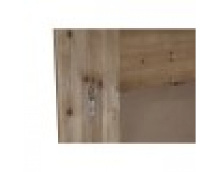 Стенно огледало Home ESPRIT Кафяв Естествен Ела Модерен 104 x 9 x 135 cm