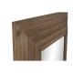 Стенно огледало Home ESPRIT Кафяв Естествен Ела Модерен 104 x 9 x 135 cm