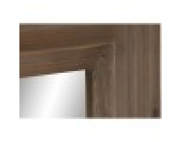 Стенно огледало Home ESPRIT Кафяв Естествен Ела Модерен 104 x 9 x 135 cm
