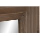 Стенно огледало Home ESPRIT Кафяв Естествен Ела Модерен 104 x 9 x 135 cm