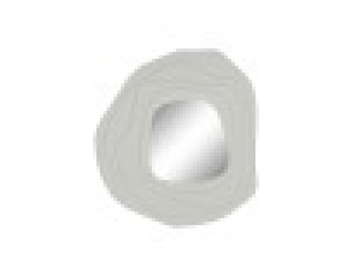 Стенно огледало Home ESPRIT Бял 90 X 4 X 97 cm