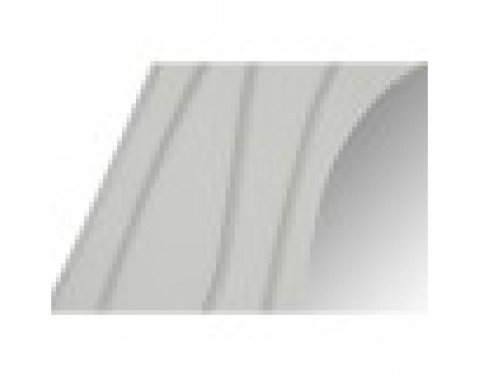 Стенно огледало Home ESPRIT Бял 90 X 4 X 97 cm