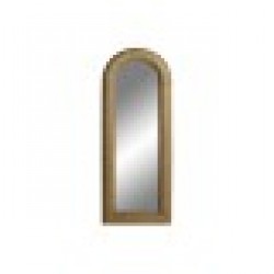 Стенно огледало Home ESPRIT Естествен Тропически 60,5 x 6 x 161 cm - Home esprit