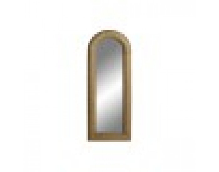 Стенно огледало Home ESPRIT Естествен Тропически 60,5 x 6 x 161 cm