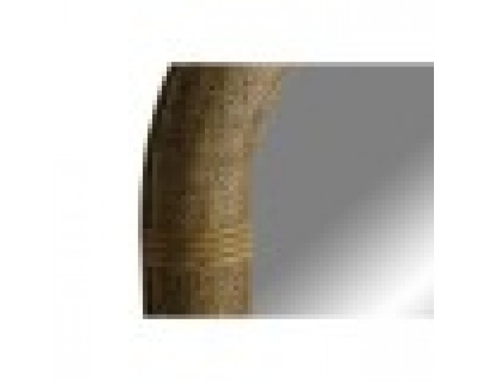 Стенно огледало Home ESPRIT Естествен Тропически 60,5 x 6 x 161 cm