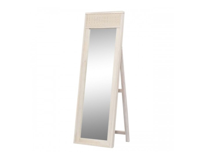Постоянно огледало Home ESPRIT Дърво манго 58 x 8 x 175 cm