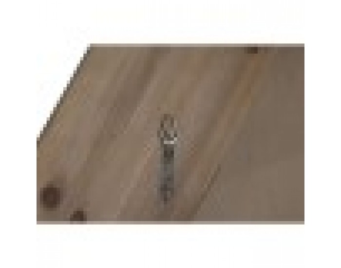 Стенно огледало Home ESPRIT Кафяв Естествен Ела Модерен 119 x 9 x 119 cm