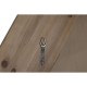Стенно огледало Home ESPRIT Кафяв Естествен Ела Модерен 119 x 9 x 119 cm