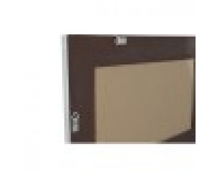 Стенно огледало Home ESPRIT Бял Сив Дървен 150 x 5 x 90 cm