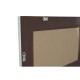 Стенно огледало Home ESPRIT Бял Сив Дървен 150 x 5 x 90 cm
