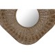 Стенно огледало Home ESPRIT Bali 102 X 13,5 X 102 cm