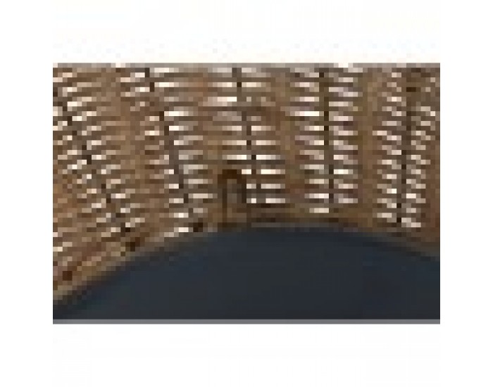 Стенно огледало Home ESPRIT Bali 102 X 13,5 X 102 cm