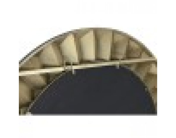 Стенно огледало Home ESPRIT Златен Кристал Желязо Модерен 110,5 x 5,5 x 110,5 cm