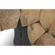 Стенно огледало Home ESPRIT 70 x 7,5 x 120 cm