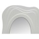 Стенно огледало Home ESPRIT Бял 90 X 4 X 165 cm