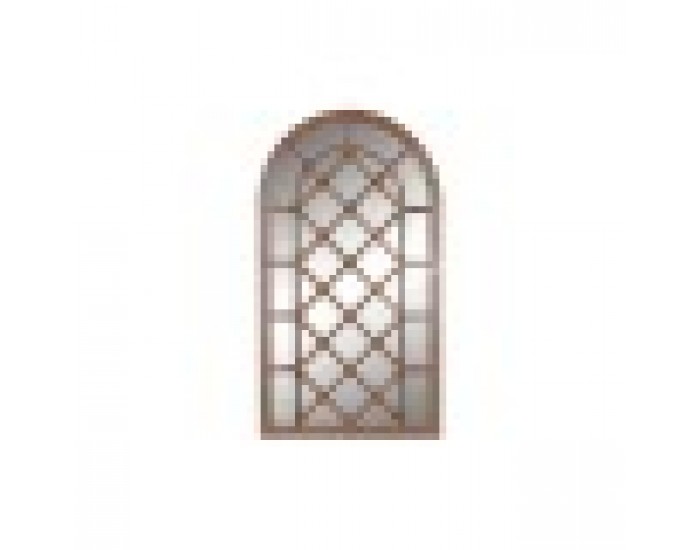 Стенно огледало DKD Home Decor Дървен MDF (90 x 3,5 x 160 cm)