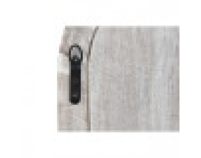 Стенно огледало DKD Home Decor Кристал Бял Дървен MDF (60 x 2,5 x 180 cm)