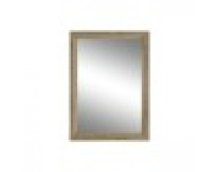 Стенно огледало Home ESPRIT Естествен 75 x 8 x 103 cm