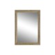 Стенно огледало Home ESPRIT Естествен 75 x 8 x 103 cm
