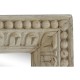 Стенно огледало Home ESPRIT Естествен 75 x 8 x 103 cm
