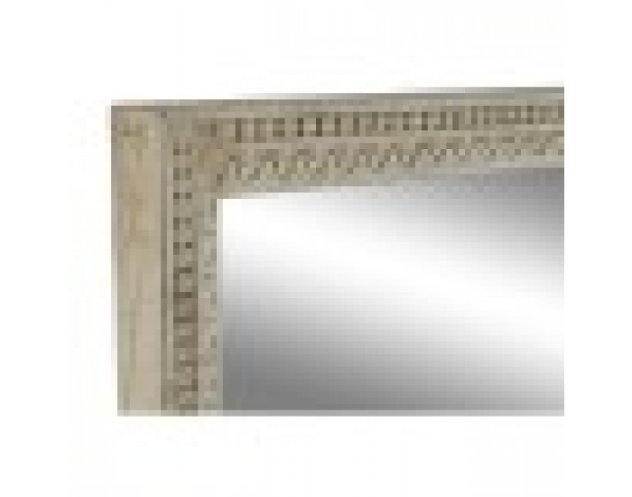 Стенно огледало Home ESPRIT Естествен 75 x 8 x 103 cm