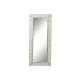 Стенно огледало Home ESPRIT Бял Кристал Дървен MDF Индианец Гранитогрес 66 x 3 x 164 cm