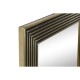 Стенно огледало Home ESPRIT Месинг 70 x 3 x 120 cm
