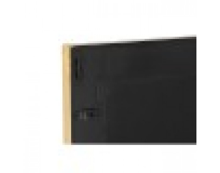 Стенно огледало Home ESPRIT Месинг 70 x 3 x 120 cm