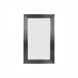 Стенно огледало Home ESPRIT Сребрист Месинг 75 x 9 x 125 cm - Home esprit