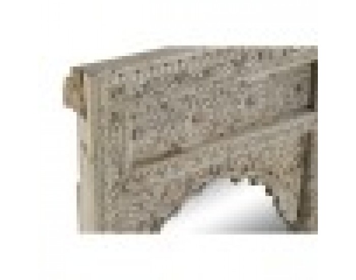 Стенно огледало Home ESPRIT Естествен 60 x 10 x 85 cm