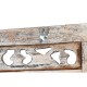 Огледало Home ESPRIT Син Дървен 90 x 4 x 180 cm