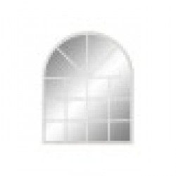 Стенно огледало Home ESPRIT Бял Ела Огледало Неокласически Прозорец 150 x 3,5 x 186 cm - Home esprit