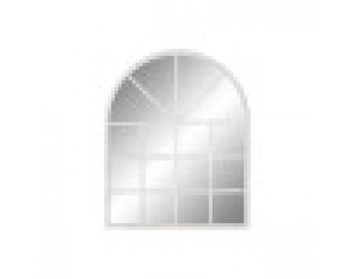 Стенно огледало Home ESPRIT Бял Ела Огледало Неокласически Прозорец 150 x 3,5 x 186 cm