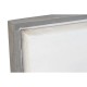 Стенно огледало DKD Home Decor Бял Дърво манго Ромб Модерен (154 x 4 x 94 cm)