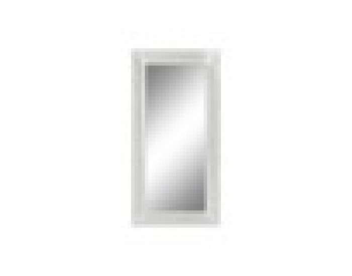 Стенно огледало Home ESPRIT Бял Индианец Гранитогрес 87 x 4 x 175 cm