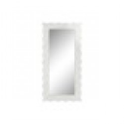 Стенно огледало Home ESPRIT Бял Гранитогрес Scandi 89 x 2,5 x 178 cm - Home esprit