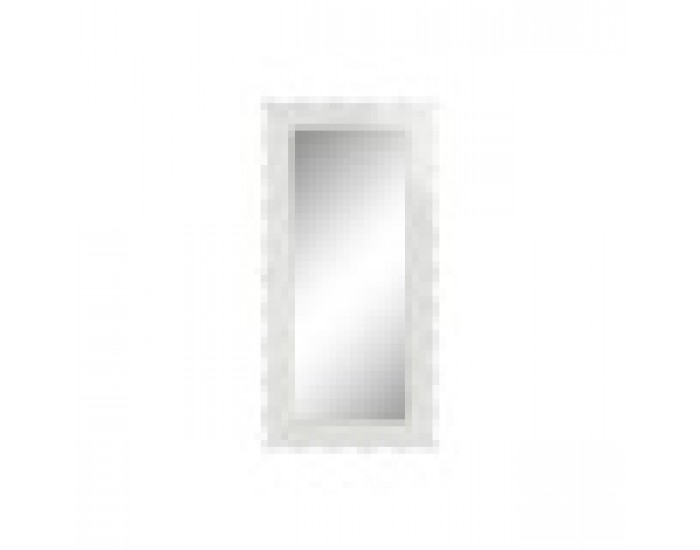 Стенно огледало Home ESPRIT Бял Гранитогрес Scandi 89 x 2,5 x 178 cm