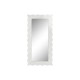 Стенно огледало Home ESPRIT Бял Гранитогрес Scandi 89 x 2,5 x 178 cm